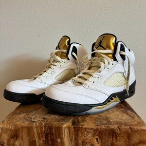 Nike Jordan 5 Olympic Gold (2016)